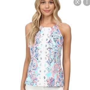 NWT Anabelle Lilly Pulitzer Tank